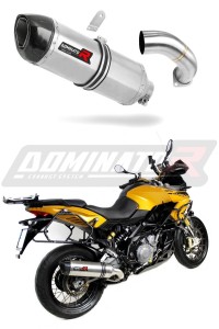 Aprilia ETV 1200 Caponord 2013 - 2016 Exhaust Silencer Muffler HP1 + dB killer medium