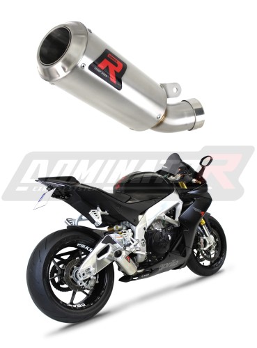 exhaust muffler DOMINATOR GP fits to Aprilia RSV 4 R APRC Factory 2011  2015 6