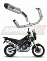 complete exhaust system with muffler DOMINATOR Full System HP3 fits to Aprilia Tuareg 660 2021  2023 8