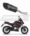 exhaust muffler DOMINATOR HP5 BLACK fits to Benelli BN 302 S 2016  2020 6