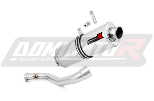 wydech tłumik DOMINATOR Owalny pasujący do motocykla BMW R850R - 2003  3