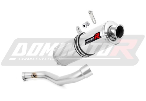 wydech tłumik DOMINATOR Okrągły pasujący do motocykla BMW R850GS  3