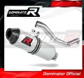 wydech tłumik DOMINATOR MX2 pasujący do motocykla Yamaha YZF 450 2003 - 2005 2