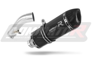 BMW R1200ST 2004 - 2009 Exhaust Silencer Muffler HP1 BLACK + dB killer medium