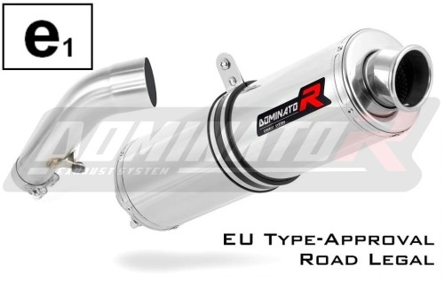 wydech tłumik DOMINATOR Homologowany ROUND pasujący do motocykla R1200ST 2004 - 2009 3