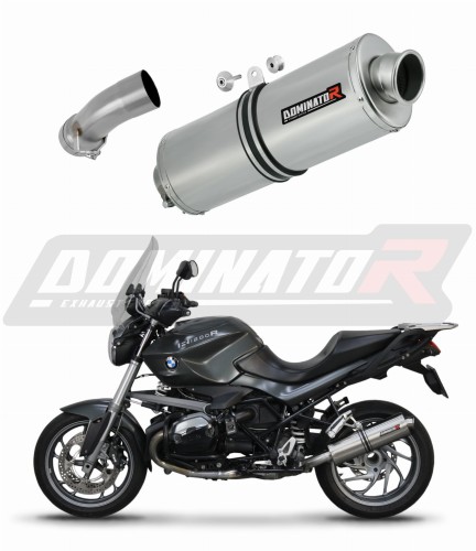 exhaust muffler DOMINATOR OV fits to BMW R1200R 2010  2014 6