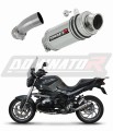 exhaust muffler DOMINATOR GP1 fits to BMW R1200R 2010  2014 6