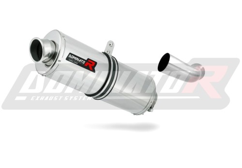 wydech tłumik DOMINATOR Owalny pasujący do motocykla BMW K1300GT  3