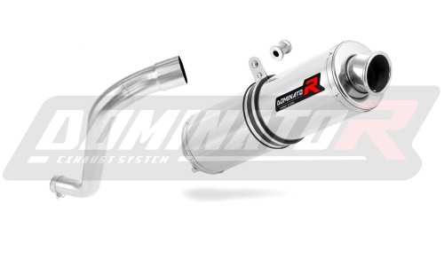 wydech tłumik DOMINATOR Okrągły pasujący do motocykla BMW F650ST  3