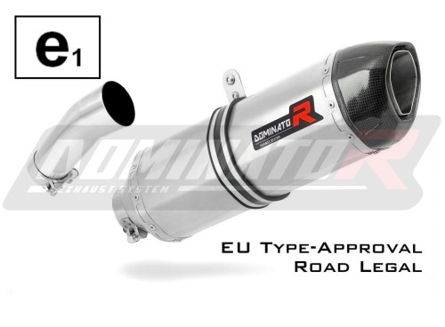 exhaust muffler DOMINATOR homologated road legal HP1 fits to F800GS 2008  2017 3