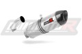 exhaust muffler DOMINATOR HP1 fits to BMW F650GS 2008  2012 3