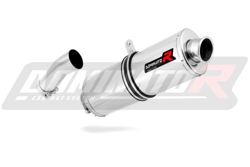 exhaust muffler DOMINATOR OV fits to BMW F700GS 2012  2017 3