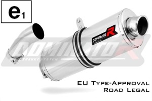 F800GT EU Approved Exhaust Silencer OVAL 2012 - 2019