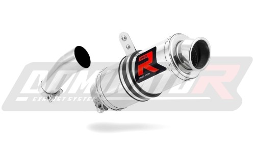 wydech tłumik DOMINATOR GP1 pasujący do motocykla BMW F800GT 2012 - 2019 3