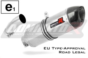 F800GT EU Approved Exhaust Silencer HP1 2012 - 2019