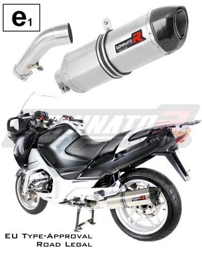 wydech tłumik DOMINATOR Homologowany HP1 pasujący do motocykla R1200RT 2004 - 2009 6