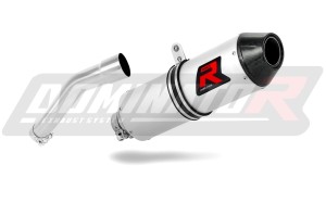 BMW G650 Xcountry Exhaust Silencer Muffler MX2 + dB killer medium