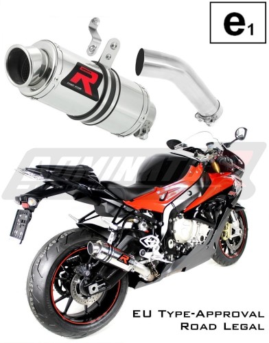 exhaust muffler DOMINATOR homologated road legal GP 1 fits to S1000RR 2015  2016 5
