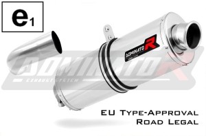 F800ST EU Approved Exhaust Silencer OVAL 2006 - 2012