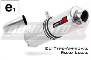 F800ST EU Approved Exhaust Silencer ROUND 2006 - 2012
