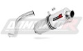 wydech tłumik DOMINATOR Owalny pasujący do motocykla BMW F650 FUNDURO  3