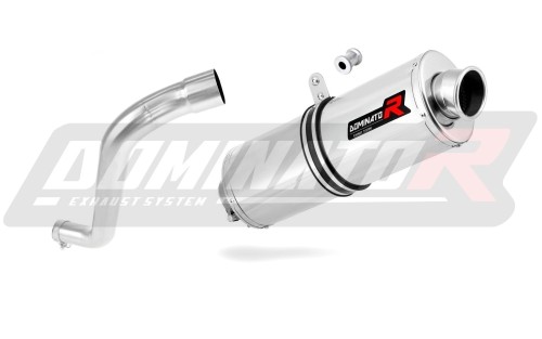 wydech tłumik DOMINATOR Owalny pasujący do motocykla BMW F650 FUNDURO  3