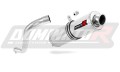 wydech tłumik DOMINATOR Okrągły pasujący do motocykla BMW F650 FUNDURO  3