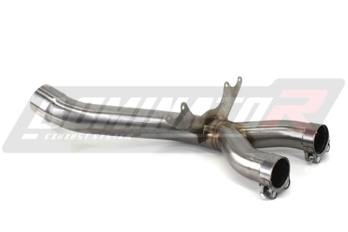 decat mid muffler DOMINATOR Mid Pipe fits to S1000RR 2012  2014 9