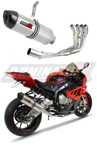 complete exhaust system with muffler DOMINATOR Full System HP1 fits to BMW S1000RR 2012  2014 6