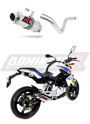 wydech tłumik DOMINATOR GP1 pasujący do motocykla BMW G310R 2016 - 2022 5