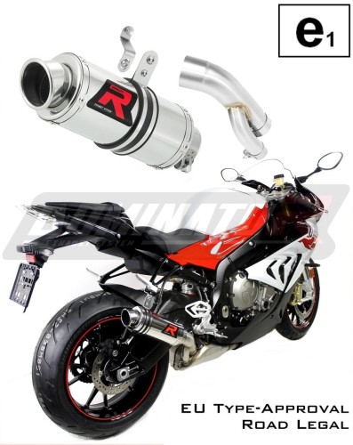 wydech tłumik DOMINATOR Homologowany GP 1 pasujący do motocykla S1000RR 2017 - 2018 5