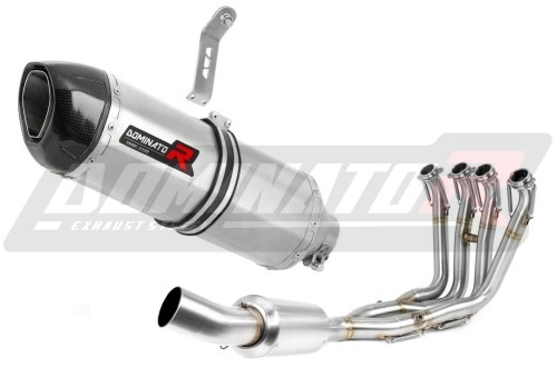 kompletny układ wydechowy z tłumikiem DOMINATOR Full System HP1 pasujący do motocykla BMW S1000RR EX 2017 - 2018 6