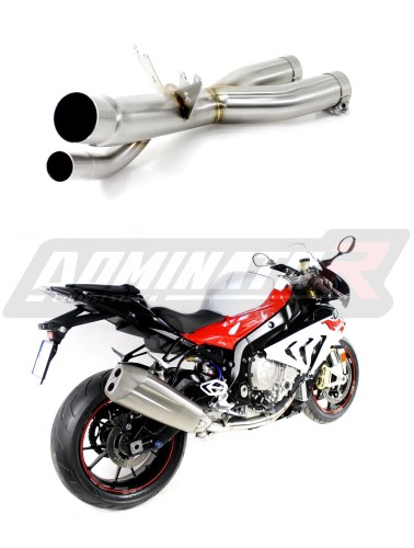 decat mid muffler DOMINATOR Mid Pipe fits to S1000RR 2017  2018 11