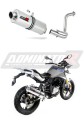 wydech tłumik DOMINATOR Owalny pasujący do motocykla BMW G310GS 2016 - 2024 5