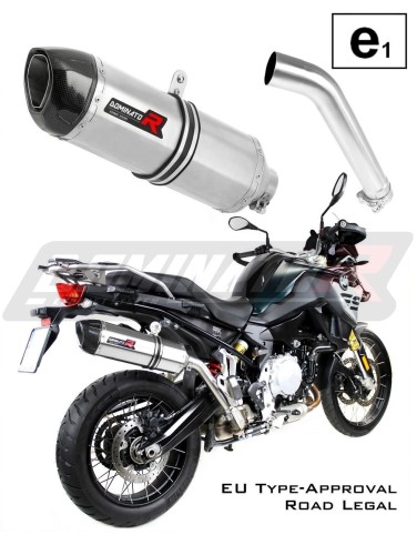 wydech tłumik DOMINATOR Homologowany HP1 pasujący do motocykla F850GS 2016 - 2020 5