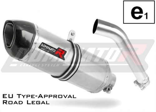 wydech tłumik DOMINATOR Homologowany HP1 pasujący do motocykla F750GS 2016 - 2020 3