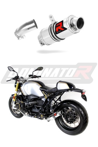 wydech tłumik DOMINATOR GP1 pasujący do motocykla BMW R nine T 2016 - 2018 5