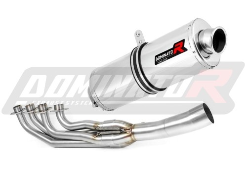 kompletny układ wydechowy z tłumikiem DOMINATOR Full System Owalny pasujący do motocykla BMW K1200RS 2001 - 2003 3