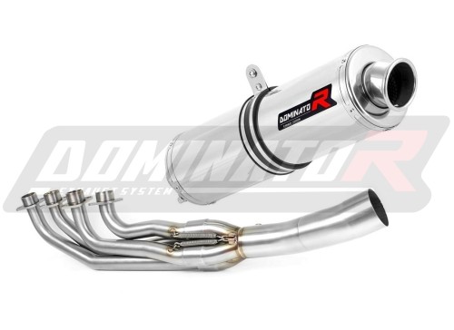 kompletny układ wydechowy z tłumikiem DOMINATOR Full System Okrągły pasujący do motocykla BMW K1200RS 2001 - 2003 3
