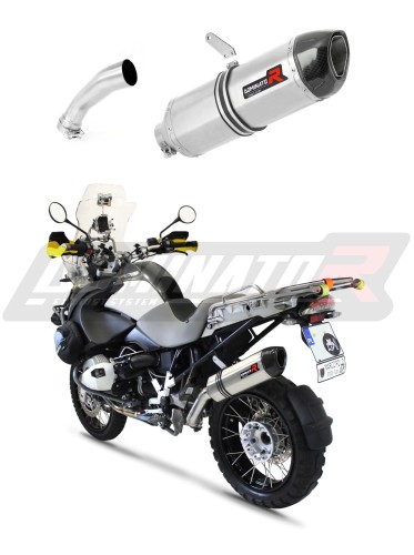 exhaust muffler DOMINATOR HP1 fits to BMW R1200GS Adventure 2010  2012 6