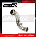 decat mid muffler DOMINATOR Mid Pipe fits to 790 DUKE 2018  2023