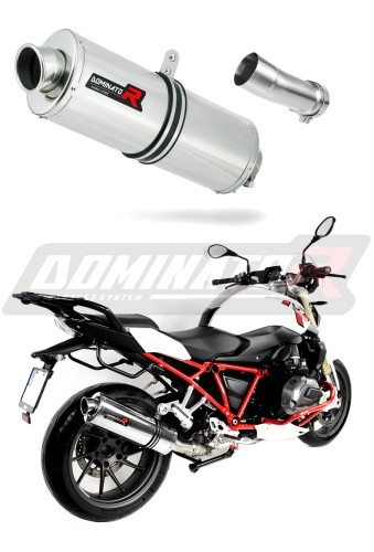 exhaust muffler DOMINATOR OV fits to BMW R1200RS 2015  2018 5