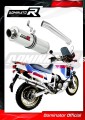 wydech tłumik DOMINATOR Okrągły pasujący do motocykla Honda XRV 750 AFRICA TWIN RD04 1990 - 1992