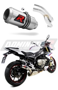 BMW S1000R 2017 - 2020 Exhaust Silencer Muffler GP + dB killer medium