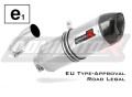 wydech tłumik DOMINATOR Homologowany HP1 pasujący do motocykla F800GS Adventure 2008 - 2017 3