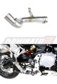 decat tłumik środkowy DOMINATOR Mid Pipe pasujący do motocykla F850GS Adventure 2016 - 2020 6