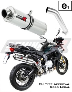 F850GS Adventure EU Approved Exhaust Silencer ROUND 2016 - 2020