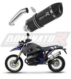 BMW HP2 Enduro 2004 - 2007 Exhaust Silencer Muffler HP1 BLACK + dB killer medium