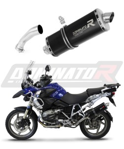 BMW R1200GS 2008 - 2009 Exhaust Silencer Muffler P7 BLACK + dB killer medium