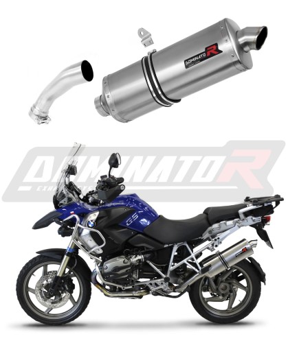 wydech tłumik DOMINATOR P7 pasujący do motocykla BMW R1200GS Adventure 2008 - 2009 6